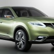 Nissan Hi-Cross Concept previews seven-seat crossover