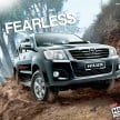 Toyota Hilux and Fortuner – 2.5L VNT D-4D intercooled engine 2012 MY versions coming, order books open