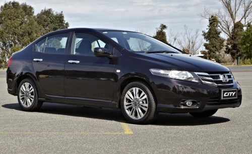 Honda City facelift – how the 2012 model shapes up
