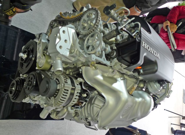 Honda Earth Dreams Technology – aiming for best in class fuel consumption in every segment