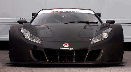 Super GT Honda HSV-010 official pics released!