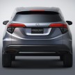 Honda Urban SUV Concept previews Jazz-based SUV