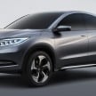Honda Urban SUV Concept previews Jazz-based SUV