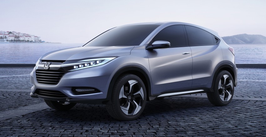 Honda Urban SUV Concept previews Jazz-based SUV 149753