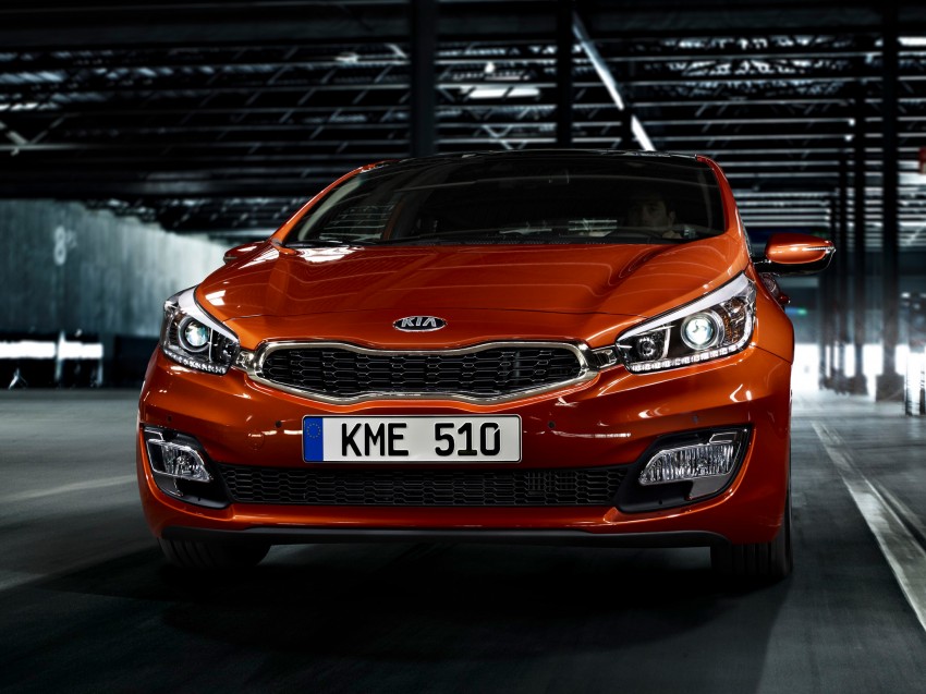 2013 Kia pro_cee’d: first photos, coming to Paris 133385