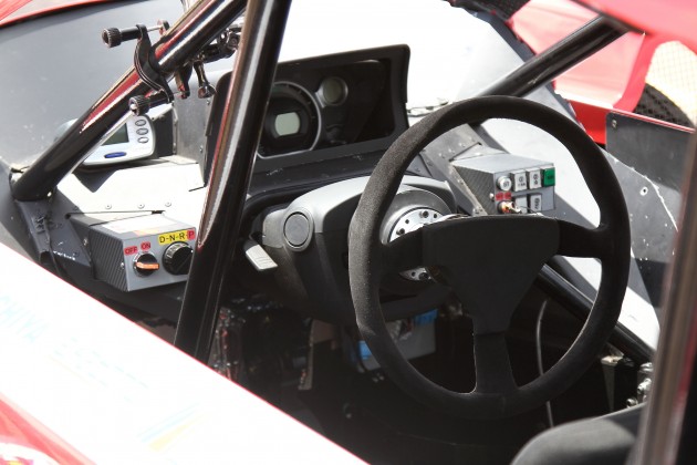 i-Miev-Evo-010 2012 PPIHC: Shakedown session of the i-MiEV Evolution at Pikes Peak International Raceway