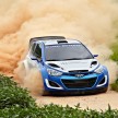 Hyundai i20 WRC – the return to rallying in 2013
