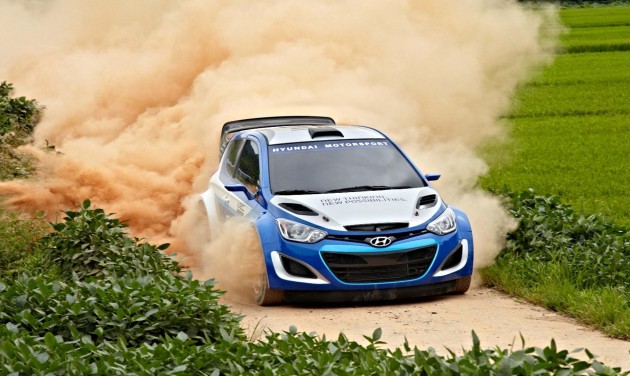 i20 wrc 2 Hyundai i20 WRC – the return to rallying in 2013