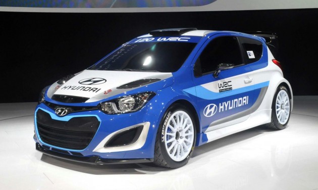 i20 wrc 3 Hyundai i20 WRC – the return to rallying in 2013