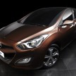 Hyundai i30 – first images of Frankfurt debutant revealed