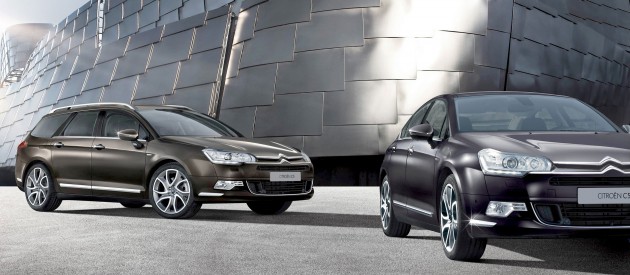 Citroën C5 receives styling and tech updates