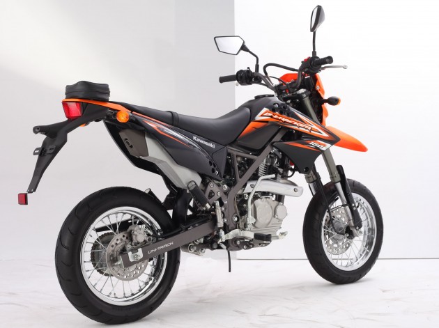 iIMG_9076 Kawasaki D-Tracker 150 launched, priced at RM9,689