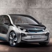 BMW i3 Concept update – chops trees for wood interior