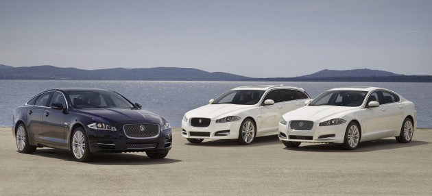 Jaguar XJ and XF gets new toys for MY2013