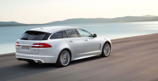 Jaguar XJ and XF gets new toys for MY2013