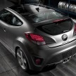 Hyundai Veloster Turbo sports it up with 201hp and 264Nm