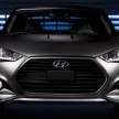 Hyundai Veloster Turbo sports it up with 201hp and 264Nm