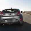 Hyundai Veloster Turbo sports it up with 201hp and 264Nm