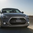 Hyundai Veloster Turbo sports it up with 201hp and 264Nm