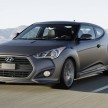 Hyundai Veloster Turbo sports it up with 201hp and 264Nm