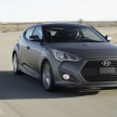 Hyundai Veloster Turbo sports it up with 201hp and 264Nm