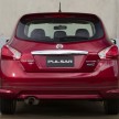 Nissan Pulsar unveiled at AIMS: the Sylphy goes to Oz
