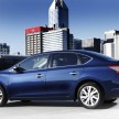 Nissan Pulsar unveiled at AIMS: the Sylphy goes to Oz