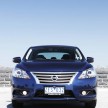 Nissan Pulsar unveiled at AIMS: the Sylphy goes to Oz