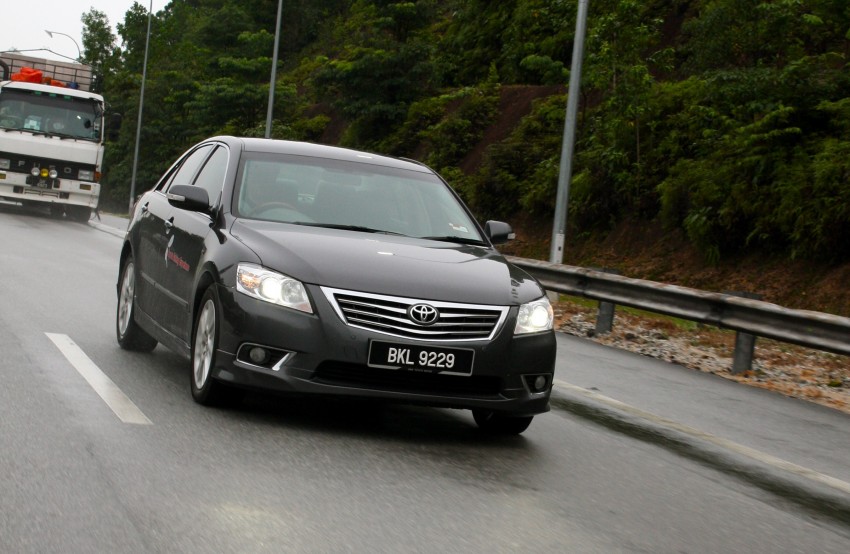 The Japanese D-segment trinity shootout: Honda Accord vs Nissan Teana vs Toyota Camry 154008