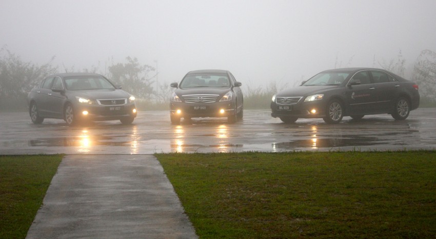 The Japanese D-segment trinity shootout: Honda Accord vs Nissan Teana vs Toyota Camry 153860