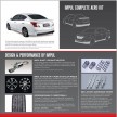 Nissan Almera Tuned by Impul open for booking, ETCM also announces a long list of optional kit