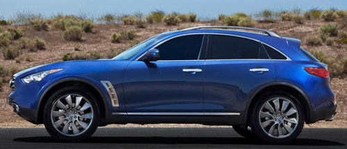 Infiniti FX crossover gets facelift and Limited Edition