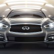 Infiniti Q50 and Q50 Hybrid unveiled at Detroit 2013