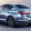 Infiniti Q50 and Q50 Hybrid unveiled at Detroit 2013