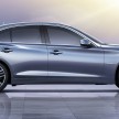 Infiniti Q50 and Q50 Hybrid unveiled at Detroit 2013