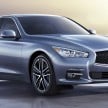 Infiniti Q50 and Q50 Hybrid unveiled at Detroit 2013
