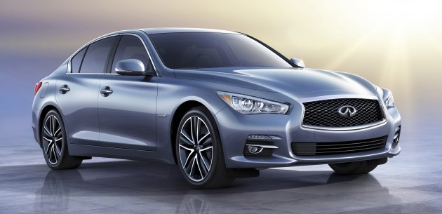 *EMBARGOED* 2014 Infinti Q50