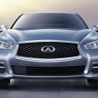 Infiniti Q50 and Q50 Hybrid unveiled at Detroit 2013