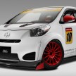 Toyota iQ-RS Evasive makes it a triple iQ shot at SEMA