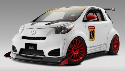 iq evasive 1 Toyota iQ-RS Evasive makes it a triple iQ shot at SEMA