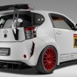 Toyota iQ-RS Evasive makes it a triple iQ shot at SEMA