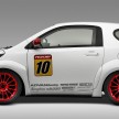 Toyota iQ-RS Evasive makes it a triple iQ shot at SEMA