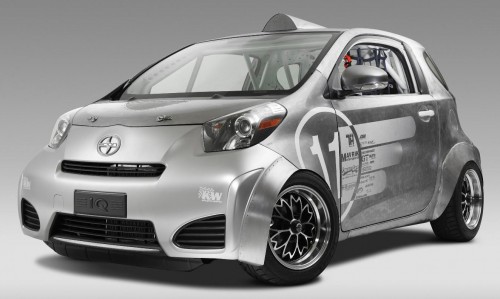 iq tatsu 1 Toyota iQ goes the pimped-up route for SEMA