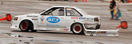 ivan lau Tengku Djan wins Goodyear Formula Drift Malaysia!
