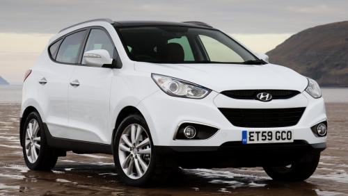 ix35 Waiting for your Hyundai ix35? Have an ix35 while waiting