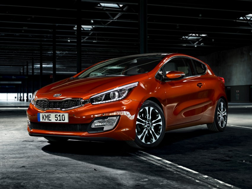 2013 Kia pro_cee’d: first photos, coming to Paris 133386