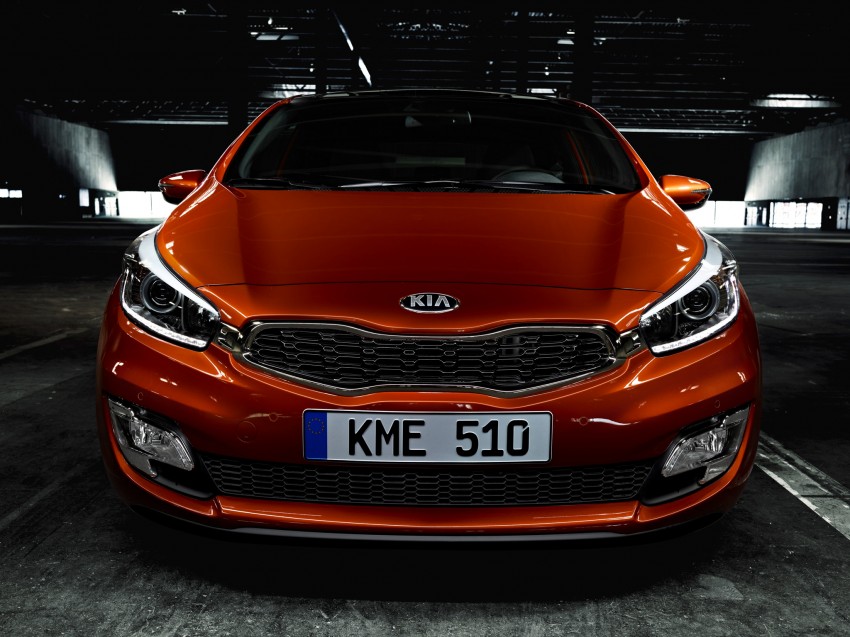 2013 Kia pro_cee’d: first photos, coming to Paris 133387