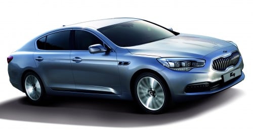 Kia K9 – flagship RWD sedan begins sales in Korea