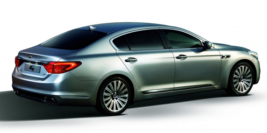 Kia K9 – flagship RWD sedan begins sales in Korea 103846
