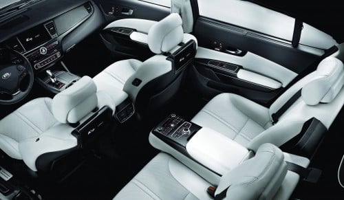 Kia K9 – flagship RWD sedan begins sales in Korea